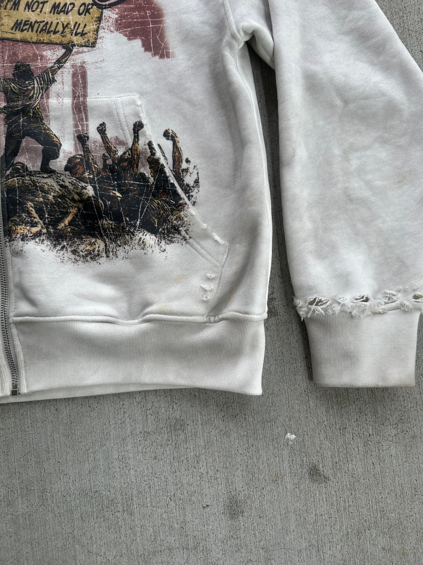 Insanity On Earth Zip-Up